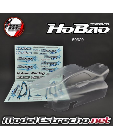 CARROCERIA HOBAO HYPER 9 STAR NITRO CON PEGATINAS 89629