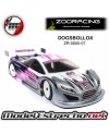 ZOORACING DOGSBOLLOX 1/10 TOURING CAR CLEAR 190mm ZR-0005