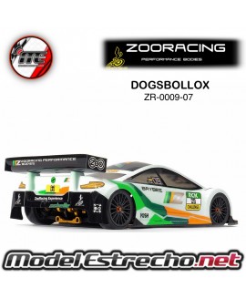 ZOORACING BAYBEE 1/10 TOURING CAR CLEAR BODY 190mm ZR-0009