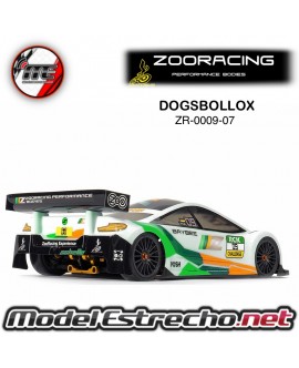 ZOORACING BAYBEE 1/10 TOURING CAR CLEAR BODY 190mm ZR-0009