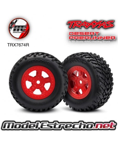 TRAXXAS AMORTIGUADOR LATRAX TETON Y DESERT