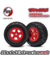 TRAXXAS LATRAX DESERT PRERUNNER RUEDA COMPLETA ROJO (2U.) 7674
