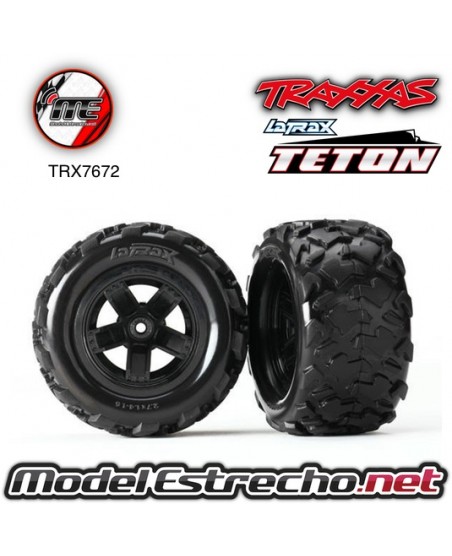 TRAXXAS AMORTIGUADOR LATRAX TETON Y DESERT