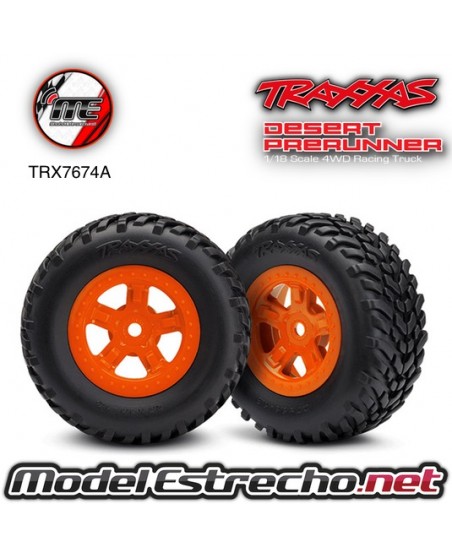 TRAXXAS AMORTIGUADOR LATRAX TETON Y DESERT