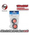 TRAXXAS LATRAX DESERT PRERUNNER RUEDA COMPLETA NARANJA (2U.) 7674