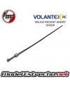 EJE VOLANTEX RACENT ANGRY SHARK