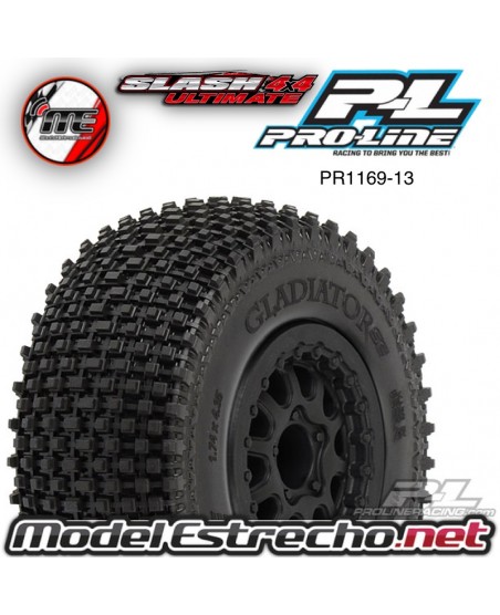 PROLINE GLADIATOR SC 2.2/3.0 M2 (MEDIUM) RUEDAS MONTADAS