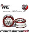 BEADLOCK WHEELS PT - SLINGSHOT SILVER/RED 1.9