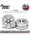 BEADLOCK WHEELS PT - CLAW SILVER/SILVER 1.9 (2U.) Ref: MT0060SS