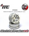 BEADLOCK WHEELS PT - CLAW SILVER/SILVER 1.9 (2U.) Ref: MT0060SS