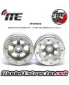 BEADLOCK WHEELS PT - SLINGSHOT SILVER/RED 1.9