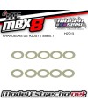MUGEN ARANDELAS DE AJUSTE 2.5x6x0.5