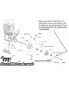 MUGEN ARANDELAS DE AJUSTE DE CAMNPANA 5x8x0.1 H2713