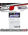 MUGEN ARANDELAS DE AJUSTE 2.5x6x0.5