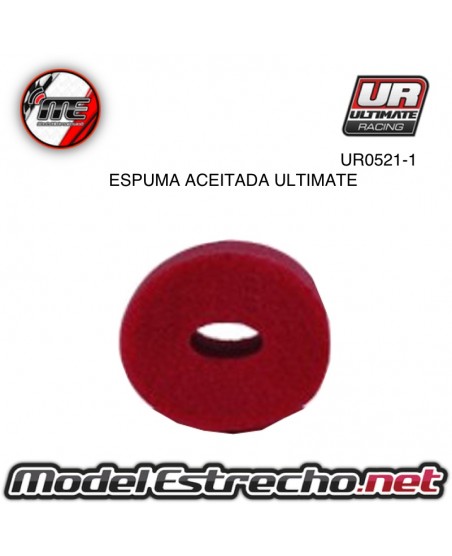 ESPUMA FILTRO ACEITADO MUGEN 6 / 7 / 7R (6 U.)