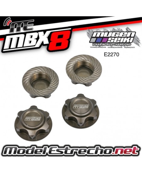 TUERCAS OPCIONALES MUGEN MBX8 / 8T / MGT E2270
