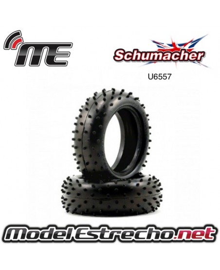MINI SPIKE 2 DELANTERA AMARILLA U6557