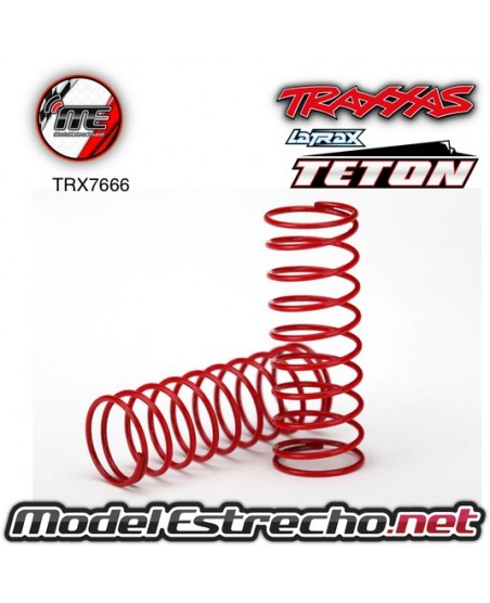 TRAXXAS LATRAX MUELLES OPCIONALES TETON Y DESERT Ref: TRX7666
