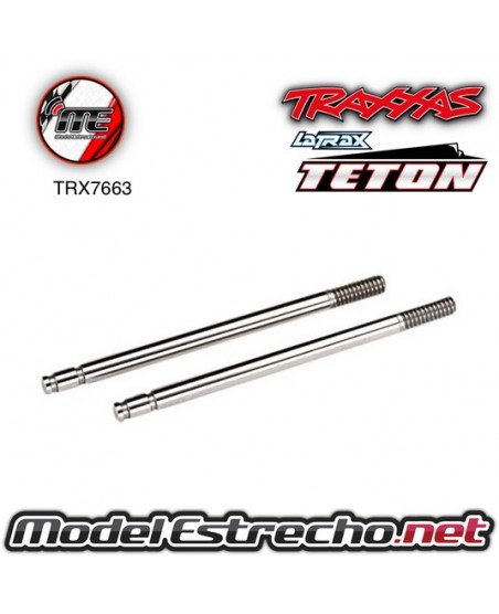 TRAXXAS LATRAX BASTAGOS DE AMORTIGUADOR (2U.) Ref: TRX7663