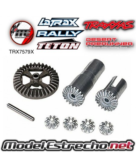 TRAXXAS AMORTIGUADOR LATRAX TETON Y DESERT
