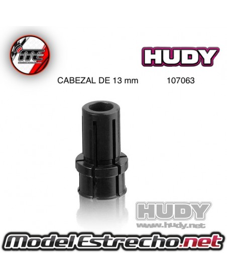 ADAPTADOR HUDY 13 mm PARA EXTRACTOR DE RODAMIENTOS MOTORES 21  Ref: 107063
