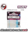 ADAPTADOR HUDY 13 mm PARA EXTRACTOR DE RODAMIENTOS MOTORES 21  Ref: 107063