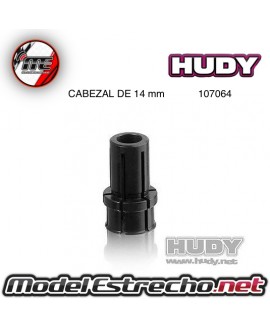 ADAPTADOR HUDY 14 mm PARA EXTRACTOR DE RODAMIENTOS MOTORES 21  Ref: 107064