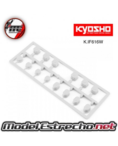 CASQUILLOS CONVERGENCIA VERDE KYOSHO MP9
