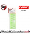 CASQUILLOS CONVERGENCIA VERDE KYOSHO MP9