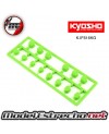 CASQUILLOS CONVERGENCIA VERDE KYOSHO MP9