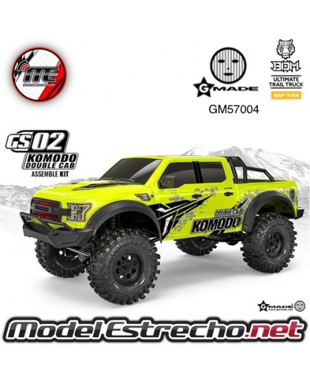 GMADE GS02 BOM 4WD 1/10 CRAWLER RTR