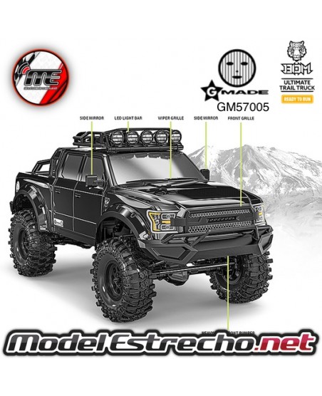 GMADE GS02 BOM 4WD 1/10 CRAWLER RTR