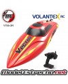LANCHA VOLANTEX VECTOR 28 MINI RACING BOAT RTR RED 2,4Ghz