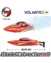 LANCHA VOLANTEX VECTOR 28 MINI RACING BOAT RTR RED 2,4Ghz