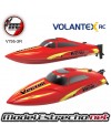 LANCHA VOLANTEX VECTOR 28 MINI RACING BOAT RTR RED 2,4Ghz
