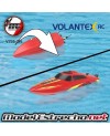 LANCHA VOLANTEX VECTOR 28 MINI RACING BOAT RTR RED 2,4Ghz