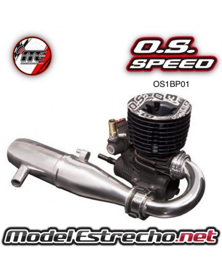 COMBO MOTOR OS SPPED B2103 TIPO R MAS ESCAPE T2100SC Ref: OS1BP01