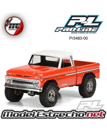 PROLINE 1966 CHEVROLET C-10 CLEAR BODY 313 mm Ref: PR3483-00