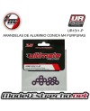 ULTIMATE ARANDELAS ALUMINIO CONICA PURPLE 4mm (10u.) Ref: UR1511-P