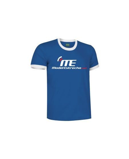 CAMISETA COMBI AZUL MODELESTRECHO