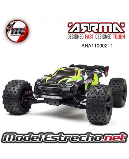 ARRMA KRATON 1/5 MONSTER TRUCK BRUSHLESS 8S 4WD RTR