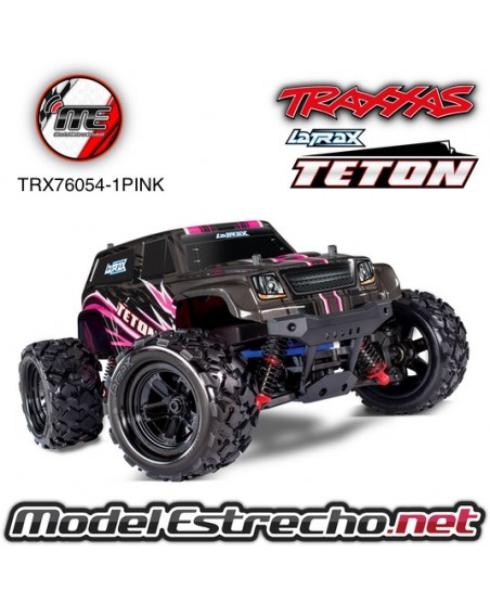 TRAXXAS LATRAX TETON 1/18  SCALE 4WD MOSTER TRUCK RTR