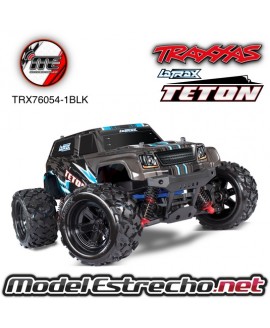 TRAXXAS LATRAX TETON 1/18  SCALE 4WD MOSTER TRUCK RTR BLACK  Ref: TRX76054-1BLK