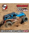 TRAXXAS LATRAX TETON 1/18  SCALE 4WD MOSTER TRUCK RTR