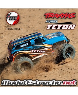 TRAXXAS LATRAX TETON 1/18  SCALE 4WD MOSTER TRUCK RTR BLUE  Ref: TRX76054-1BLUE