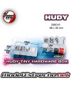 HUDY CAJA MULTIUSOS 4 COMPARTIMENTOS MICRO 88 x 30 mm Ref: 298016