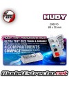 HUDY CAJA MULTIUSOS 4 COMPARTIMENTOS MICRO 88 x 30 mm Ref: 298016