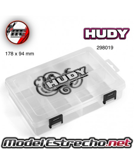 HUDY CAJA CLASIFICADOR DIFERENCIALES 8   178 x 94 mm  Ref: 298019