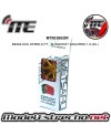 BEADLOCK WHEELS PT - SLINGSHOT  GOLD/RED 1.9 (2U.) Ref: MT0030GOR