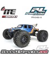 PROLINE BADLANDS MX38 HP 3.8 ALL TERRAIN BELTED RUEDAS MONTADA ( TRAXXAS STYLE BEAD ) Ref: PR10166-10
